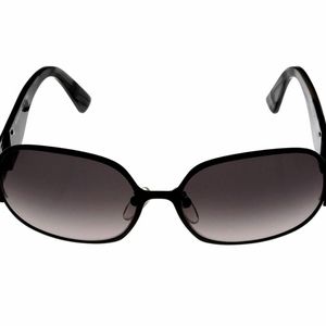 Fendi Sunglasses FS5005 Black Marble rectangle